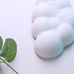 Wrist Rest White Cloud