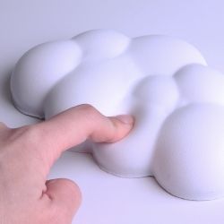 Wrist Rest White Cloud