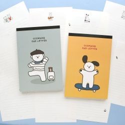 CCOMANG Letter Papers Pad
