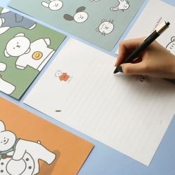 CCOMANG Letter Papers Pad