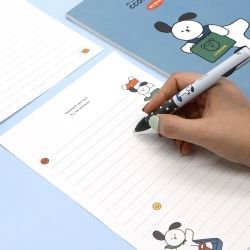 CCOMANG Letter Papers Pad, Set of 4