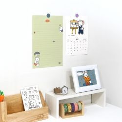 CCOMANG Letter Papers Pad, Set of 4