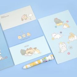 NyangNyang Letter Papers Pad