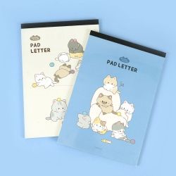 NyangNyang Letter Papers Pad