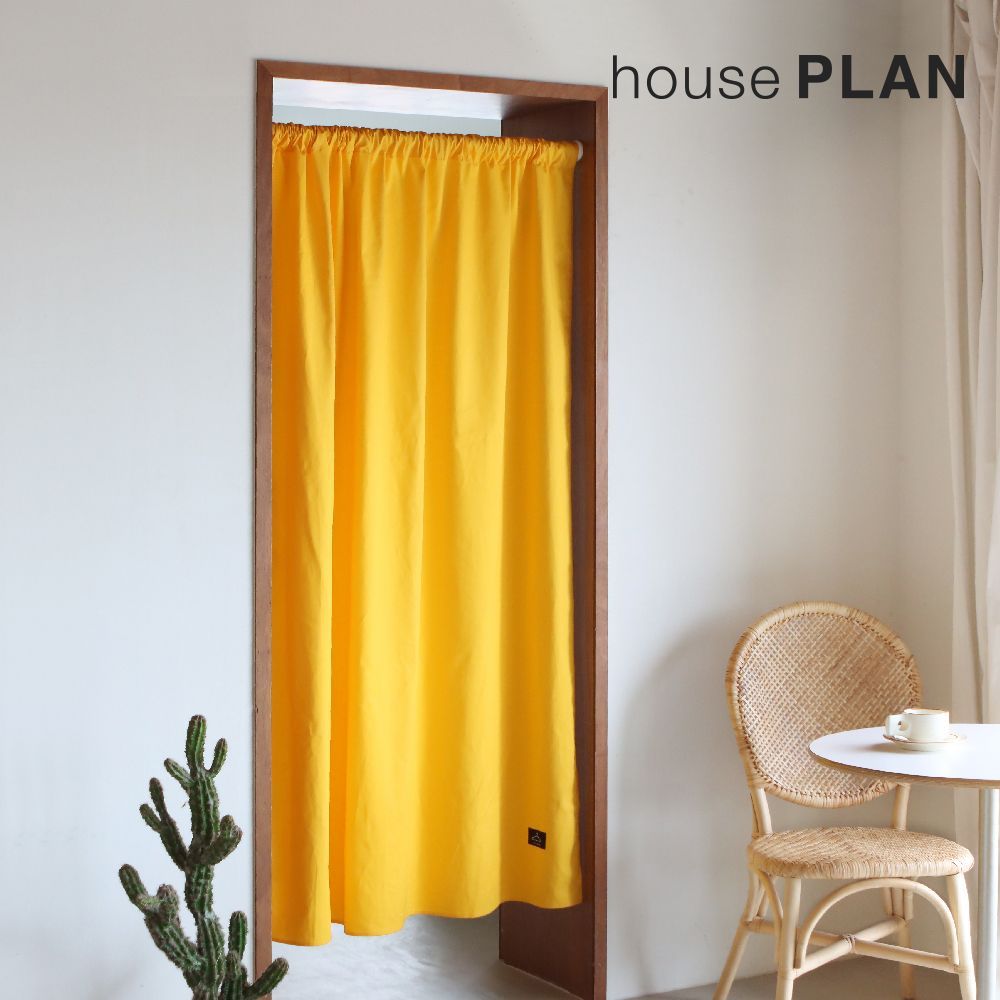 Houseplan Cotton Curtain