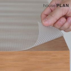 House Plan Drawer Shelf Clear Liner