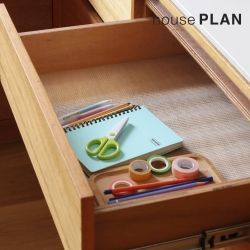 House Plan Drawer Shelf Clear Liner