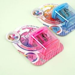 Two way Pencil Sharpner, Set of 12