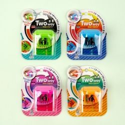 Two way Pencil Sharpner, Set of 12