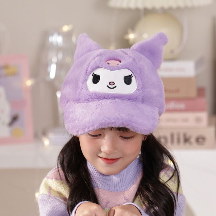 Kuromi Kids 3D Cap