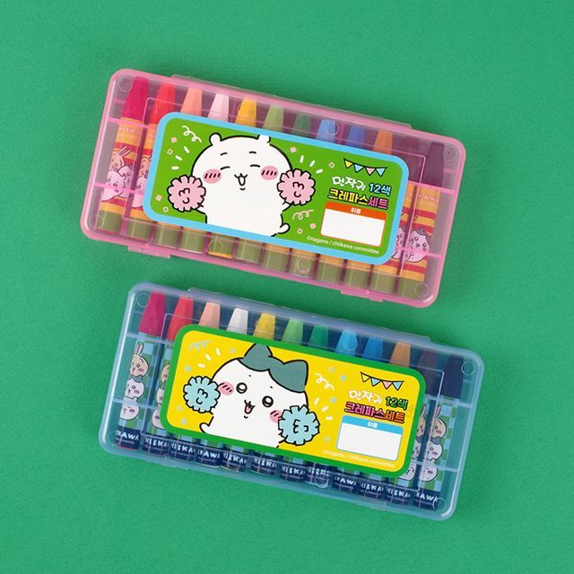 CHIIKAWA 12Colored Crayon