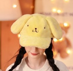 Pompompurin Adult 3D Cap