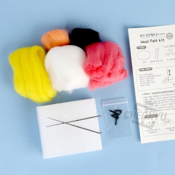 5000 Wool Felt Kit, Random