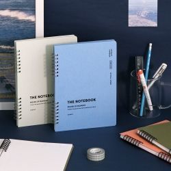 Compact A5 Line Notebook