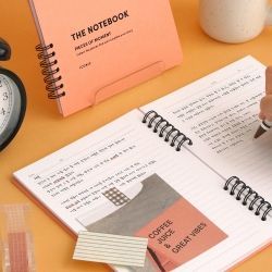 Compact A5 Line Notebook