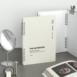 Compact A5 Line Notebook