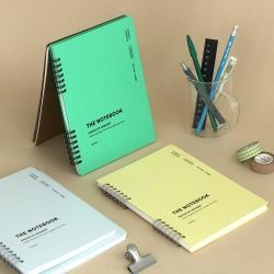Compact A5 Grid Notebook