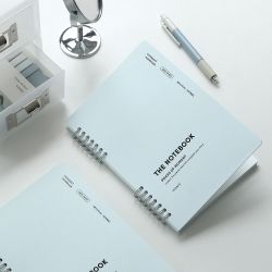 Compact A5 Grid Notebook