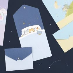 CCOSO Friends folding card