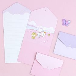 CCOSO Friends folding card