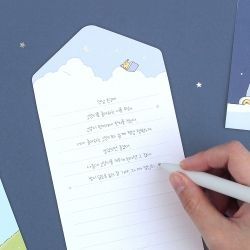 CCOSO Friends folding card