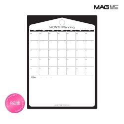 MAGBOARD for Glass - Monthly Planner