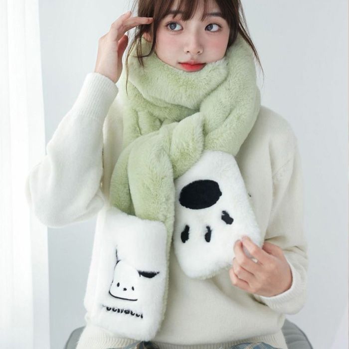 Sanrio Characters Pochacco pocket necklace