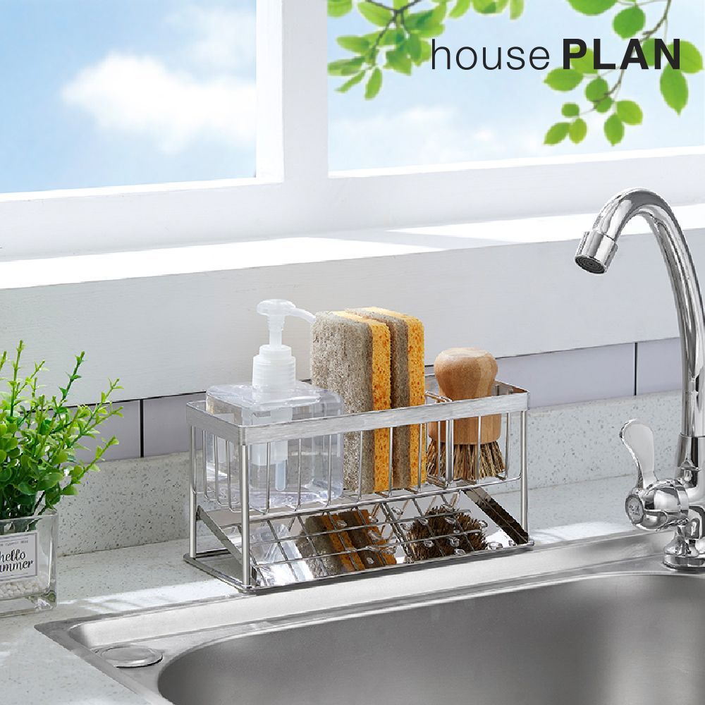 Drainable Scrubber Stand