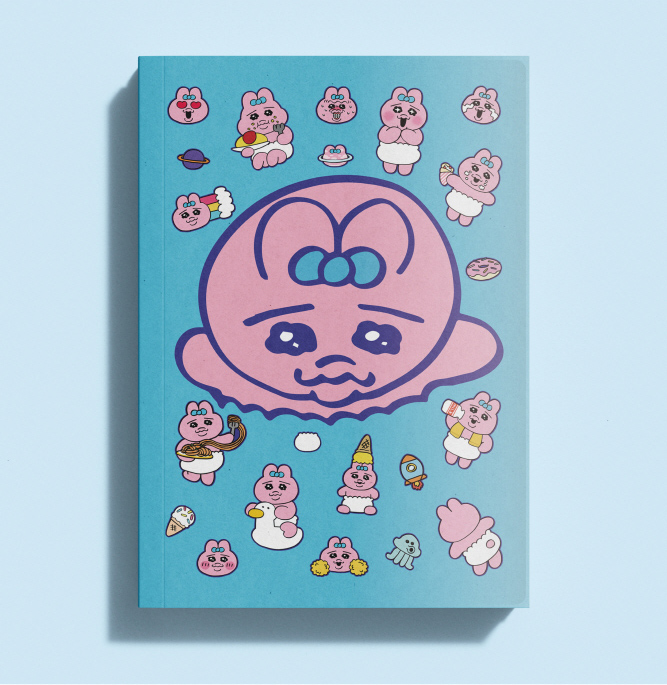 Opachu Usagi Planner Blue