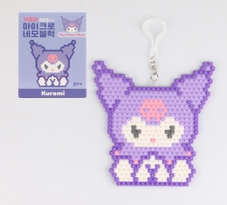 Kuromi Micro Pixels Block