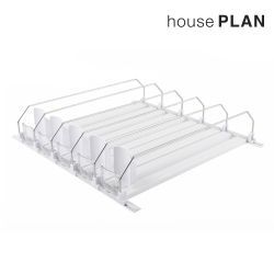 Refrigerator Organizing Can Dispenser 5rows