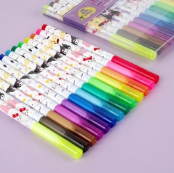 Sanrio Characters 12+1 Colors Signpen Set