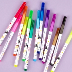 Sanrio Characters 12+1 Colors Signpen Set