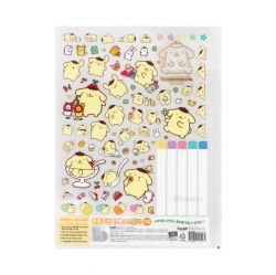 Pompompurin Index L holder 5pcs