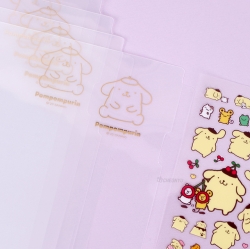 Pompompurin Index L holder 5pcs