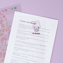 Cinnamoroll Index L holder 5pcs