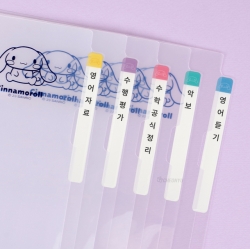 My Melody Index L holder 5pcs