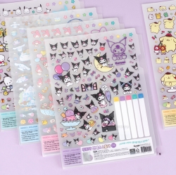 Kuromi Index L holder 5pcs