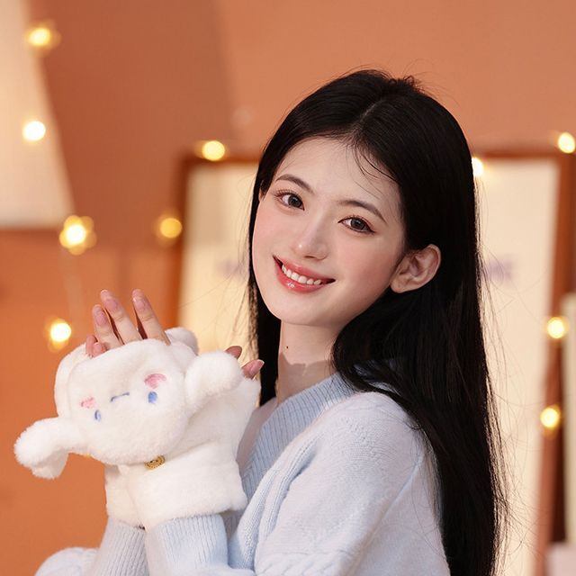 Sanrio Characters Cinnamoroll Flap gloves