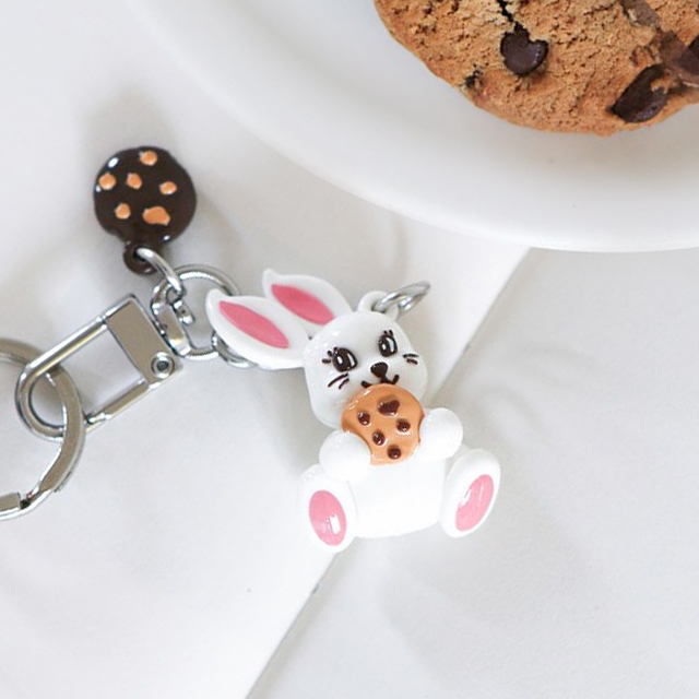 Daily Figure Keyring - Cookie Bunny 