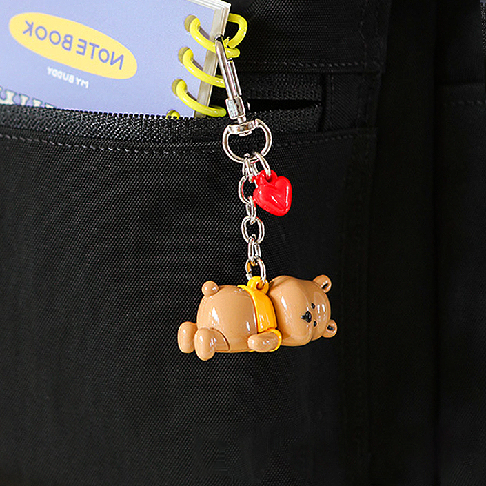 My Buddy Figure Keyring - Dong gu 