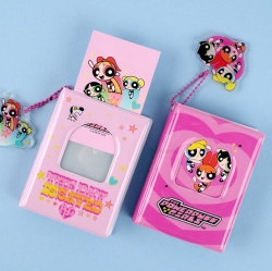 Powerpuff Girls photo Card album pink