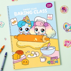 Catch Teenieping ver4  spring coloring book - Shashaping, Fluffyping