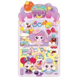 Catch Teenieping 4 gold codinating sticker - Jellyping