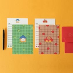 Daily Letter Paper - My Buddy 