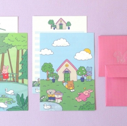 Daily Letter Paper - My Buddy 