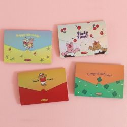 My Buddy Hologram Folding Card 