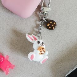 Daily Figure Keyring - Cookie Bunny 