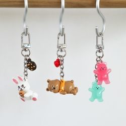 Daily Figure Keyring - Cookie Bunny 