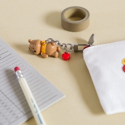 My Buddy Figure Keyring - Dong gu 